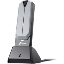 Meks Tp-Link Archer TBE400UH - Wi-Fi 7 Yüksek Çekim Güçlü Wi-Fi USB Adaptör, BE6500 Mbps, Tri-Band, USB