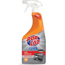 Meks Porçöz Ekstra Güçlü Yağ Çözücü Sprey 750 ml