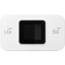 Meks Coverzone 4g Lte Mobil Wifi Router Sim Kartlı Taşınabilir Modem, 3000MAH Batarya 14 Saat Kullanım,