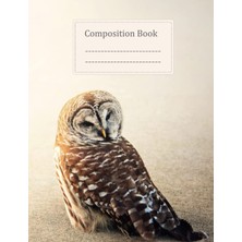 Meks Independently Published 7.44 x 9.69 Wide Ruled Composition Book