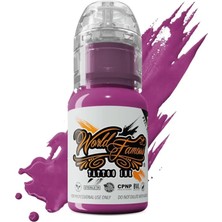 Meks Rolls Royce Purple - World Famous Ink Dövme Boyası - 1/2OZ/15ML