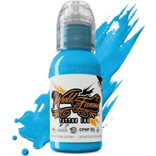 Meks Rainbow Blue - World Famous Ink Dövme Boyası - 1OZ/30ML