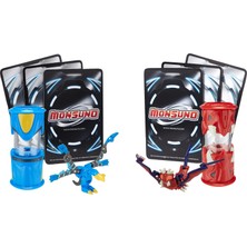Meks Jakks Pacific Monsuno Core Combat Wave 2 Airswitch And Shadowhornet (Twin Pack)
