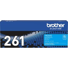 Meks Brother TN-261C 1.400 Sayfa Cyan Mavi Toner HL-3150-3170 MFC-9140-9330