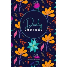 Meks Independently Published Daily Journal | Spring Floral-Theme Edition With Lined Pages