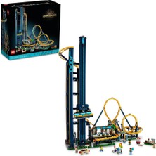 Meks 10303 LEGO Icons Daireli Hız Treni