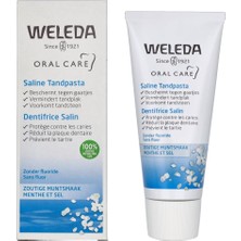 Meks Weleda Deniz Tuzu Mineralli Organik Diş Macunu 75 ml