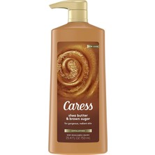 Meks Caress Shea Yağı ve Esmer Şeker Peeling Etkili Duş Jeli 750ML