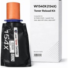 Meks Hp Uyumlu W1540X (154X) Toner Reload Kit (5k)