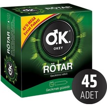 Meks Okey Rötar 45'li Prezervatif