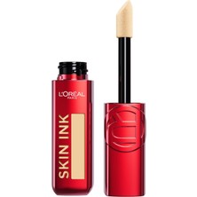 Meks L'oreal Paris Skin Ink Gün Boyu Kapatıcı Fondöten - Soğuk Alt Ton 130