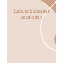 Meks Lehrerkalender 2023-2024: Lehrerkalender 2023-2024: Unterrichtsplaner ( Wochenkalender) 2023/2024 .