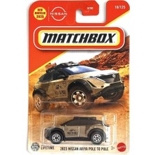 Meks C0859 Matchbox 1:64 Tekli Arabalar 2023 Nissan Ariya Pole To Pole (Kisa Kart) JBR23