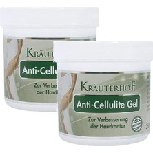 Meks Krauterhof Anti-Cellulite Gel Selülit Karşıtı Jel 250 ml x 2 Adet