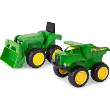 Meks Tomy Jd Truck Traktör Seti
