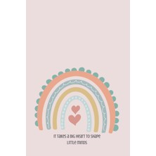 Meks Teacher Gift Journal: It Takes A Big Heart
