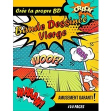 Meks Bande Dessinée Vierge - Crée Ta Propre Bd: 120 Planches De Bd Vierges Pour Adultes, Ados & Enfants