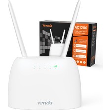 Meks Tenda 4G07 4g Router 4g Box, 4g+ Lte Çift Bant Wifi Modem (5ghz: 867 Mbps +2.4ghz: 300 Mbps) Herhan