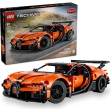 Meks LEGO Technic Bugatti Chiron Pur Sport Hiper Araba 42222 – 9 Yaş Üzeri Kız ve Erkek Çocuklar Için Ge