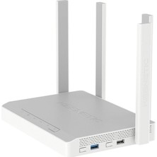 Meks Keenetic Titan AX3200 Wi-Fi Mesh Ebeveyn Kontrol Fiber Vpn Router 1x2.5gbit/s 5X1GBIT/S Usb3.0 Usb2