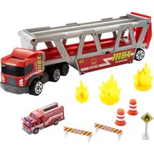 Meks Matchbox Taşıyıcı Itfaiye Aracı Oyun Seti GWM23