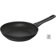 Meks Zwilling Madura Plus Duraslide Yapışmaz Granit Kaplama Kızartma Tavası, Granit ve Alüminyum, Siyah,