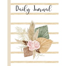 Meks Independently Published Daily Journal - Boho Floral