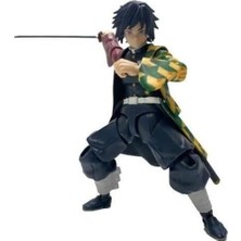 Meks Bandai, 13 cm Demon Slayer Giyu Figür - Ultimate Legends Hd Serisi, Ultimate Legends Hd