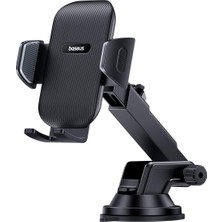 Meks Baseus Ultracontrol Go Araç Içi Telefon Tutucu, Havalandırma Izgarasına Takılabilir, 360° Döner Baş