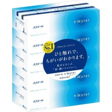 Meks Elleair +Water Box Kutu Mendil - 5 x 180 Adet