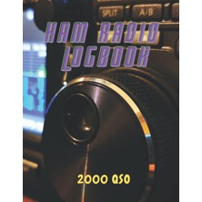 Meks Independently Published Ham Radio Log Book | For Ham Radio Operators | (Logbook, Journal - 100 Page