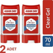 Meks Old Spice Antiperspirant Clear Gel Koltuk Altı Jeli 70 ml x 2 Ad