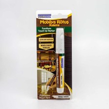 Meks Vodaseal Mobilya Rötuş Kalemi, Beyaz Blisterli