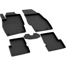 Meks Ferrous Autoaccessories Opel Corsa D ile Uyumlu 4d Havuzlu Kauçuk Paspas 2007 2014