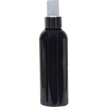 Meks Paradise 100 ml Spreyli Boş Amber Pet Şişe 10 Adet Gold Spreyli