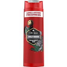 Meks Old Spice Wolfthorn Erkek Için Duş Jeli 400 ml