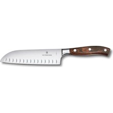 Meks Victorinox 7.7320.17G Grand Maître Dövme Çelik Santoku Bıçağı