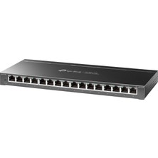 Meks Tp-Link TL-SG116E, 16-Port Gigabit Unmanaged Pro Switch