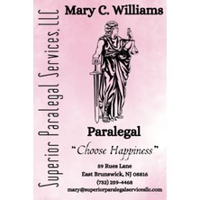 Meks Superior Paralegal Services Llc, Mary C. Williams, Paralegal, Choose Happiness: Blank Lined Journal