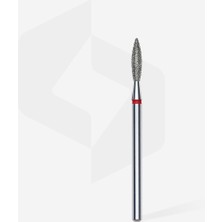 Meks Tırnakmania Staleks Diamond Expert Seri Freze Ucu Red FA10R023/10 4440