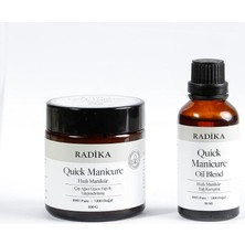 Meks Radika Aromaterapi Hızlı Manikür | Doğal Içeriğe Sahip Quick Manicure