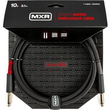 Meks Jim Dunlop Stealth Serisi Enstrüman Kablosu, 10 Ft, 3.1m
