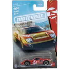Meks Matchbox Temalı Arabalar - 1966 Ford GT40 JJR52-GGF12