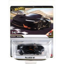Meks Hot Wheels 1:43 Premium Araba Mclaren W1 HMD41-JCN69