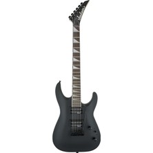 Meks Jackson JS22 Dinky Arch Top 2-Point Tremolo Satin Black - Amaranth Elektro Gitar