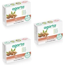 Meks Agarta Leke Sabunu Doğal 3 x 150 gr