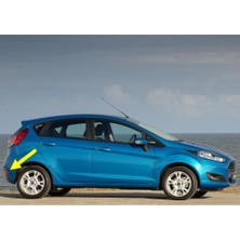 Meks VASS41 Arka Tampon Sağ Reflektörü 1552730 Ford Fiesta ile Uyumlu 2013-2016