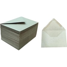 Meks Kraft Mini Zarf - 100 Adet - 7X9CM 1291453141