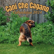 Meks Cani Che Cagano Calendario 2024: Organizzatore Per Tenere Traccia Delle Date, 16 Mesi