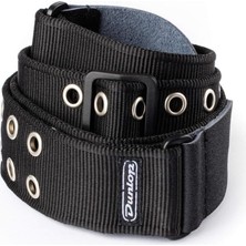 Meks Jim Dunlop Gitar Askısı - Gromet Siyah